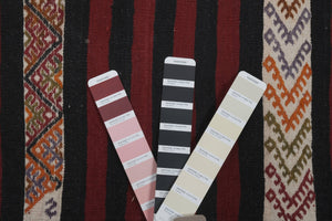 Vintage Turkish Kilim Runner 2'3'' x 10'2''