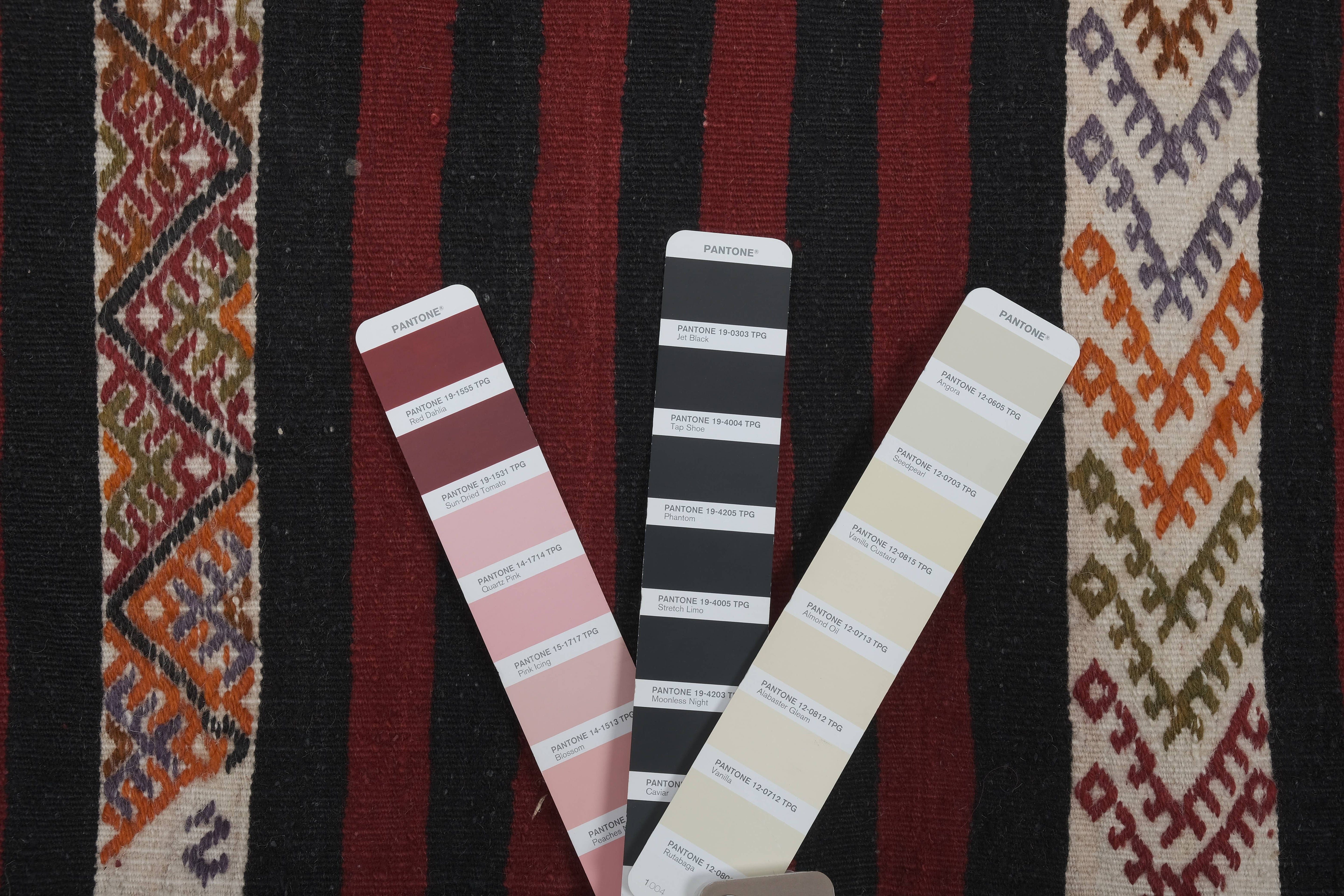 Vintage Turkish Kilim Runner 2'3'' x 10'2''