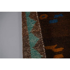 Vintage Turkish Shaggy Tulu Rug 45'' x 54''
