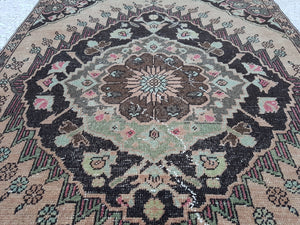Vintage Oushak Runner 3'6'' x 12'7''