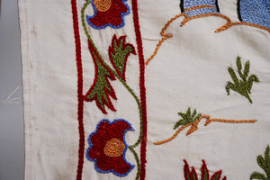 Suzani Wall Hanging & Bedspread | 1'8'' x 6'1''