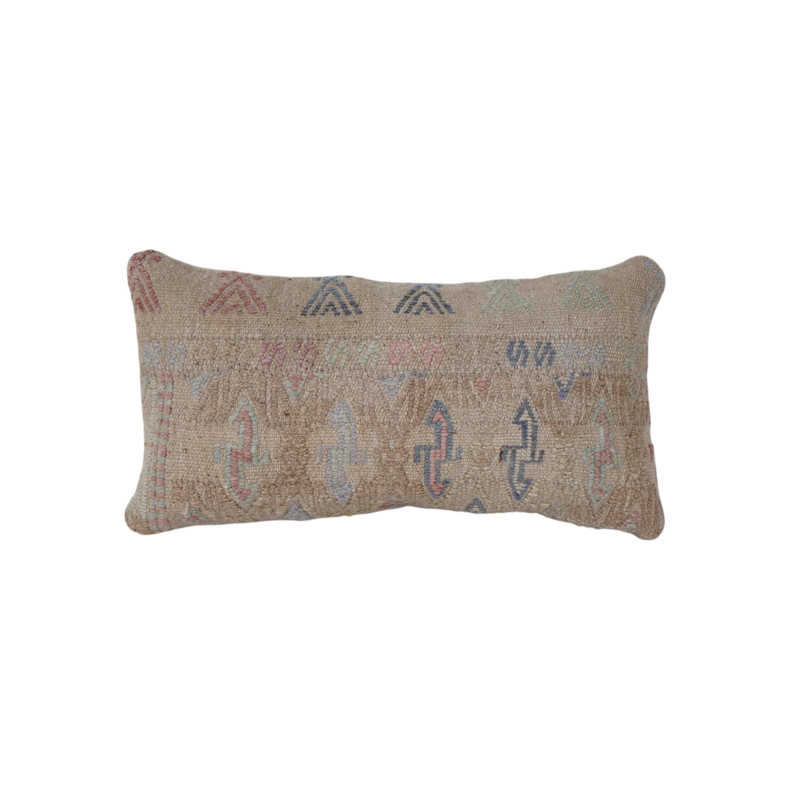 Kilim Pillow Cover | 8'' x 15''