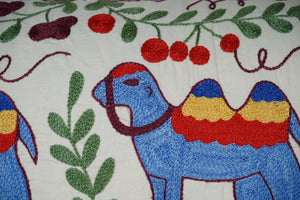 Suzani Bedding Pillow Cover | 17'' x 35''