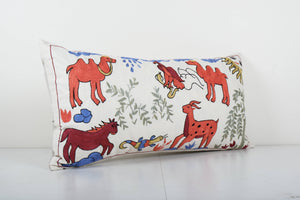 Suzani Bedding Pillow Cover | 18'' x 35''