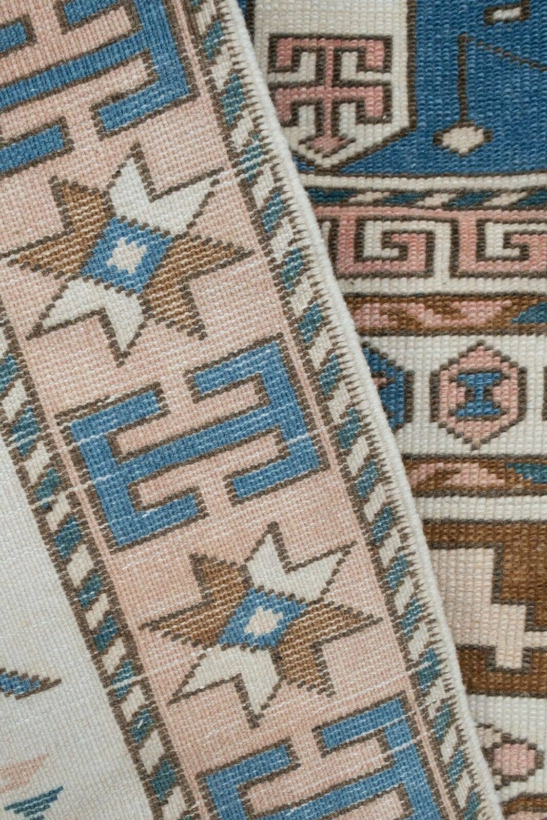Vintage Turkish Rug 3'5'' x 6'