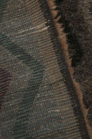 Vintage Turkish Tulu Rug 2'10'' x 7'