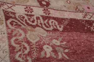Vintage Oushak Rug 3'7'' x 6'8''