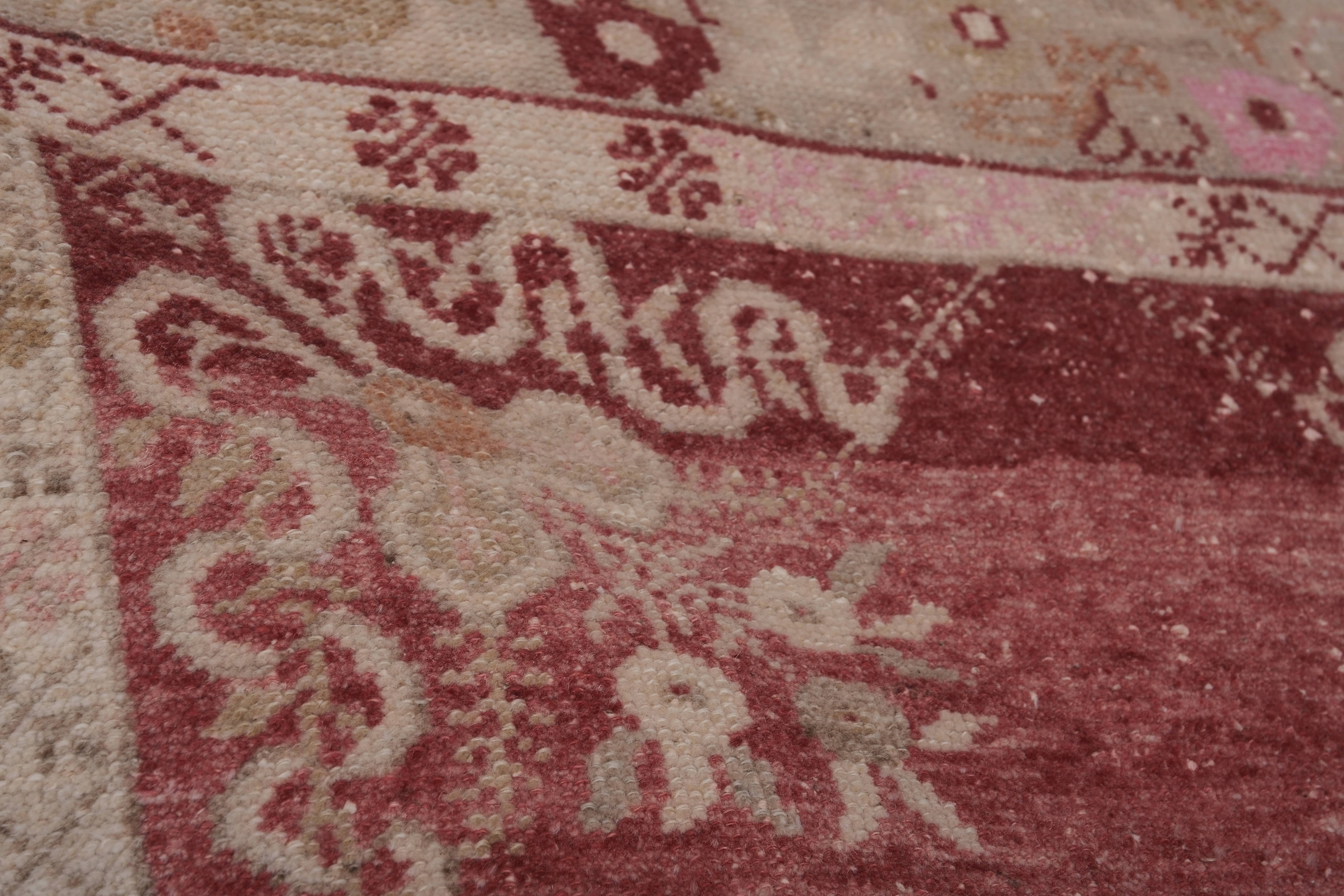 Vintage Oushak Rug 3'7'' x 6'8''
