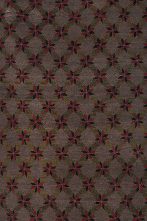 Vintage Turkish Shaggy Rug 3'9'' x 8'