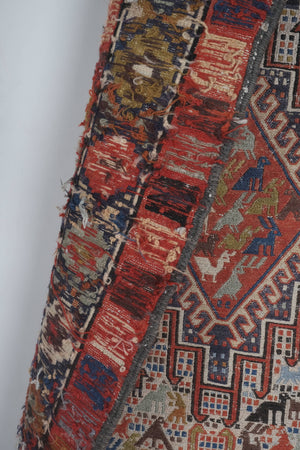 Vintage Soumac Rug 3'10'' x 6'7''