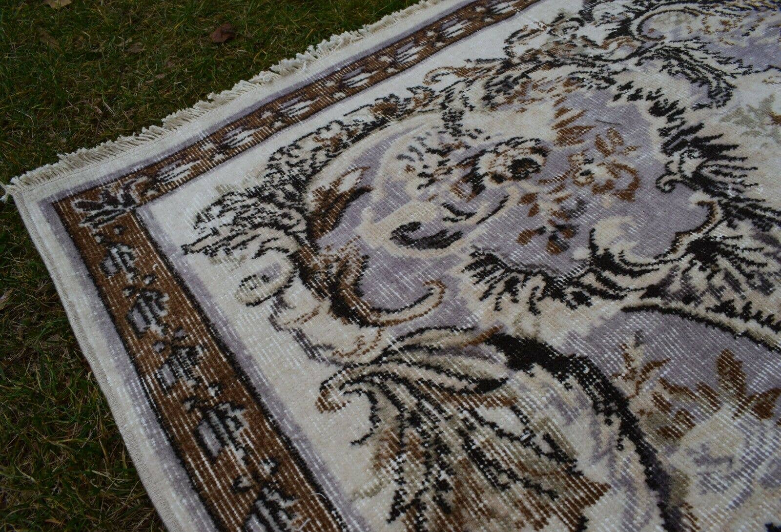 Vintage Turkish Rug 6'11'' x 10'4''