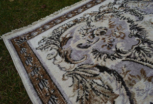 Vintage Turkish Rug 6'11'' x 10'4''