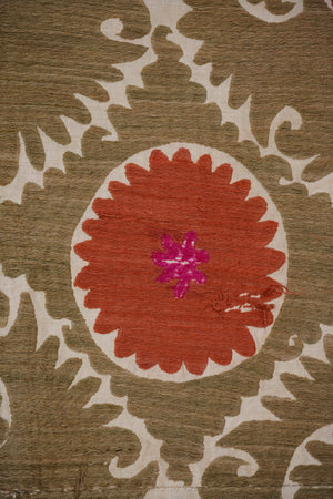 Suzani Wall Hanging & Bedspread | 6'11'' x 10'3''