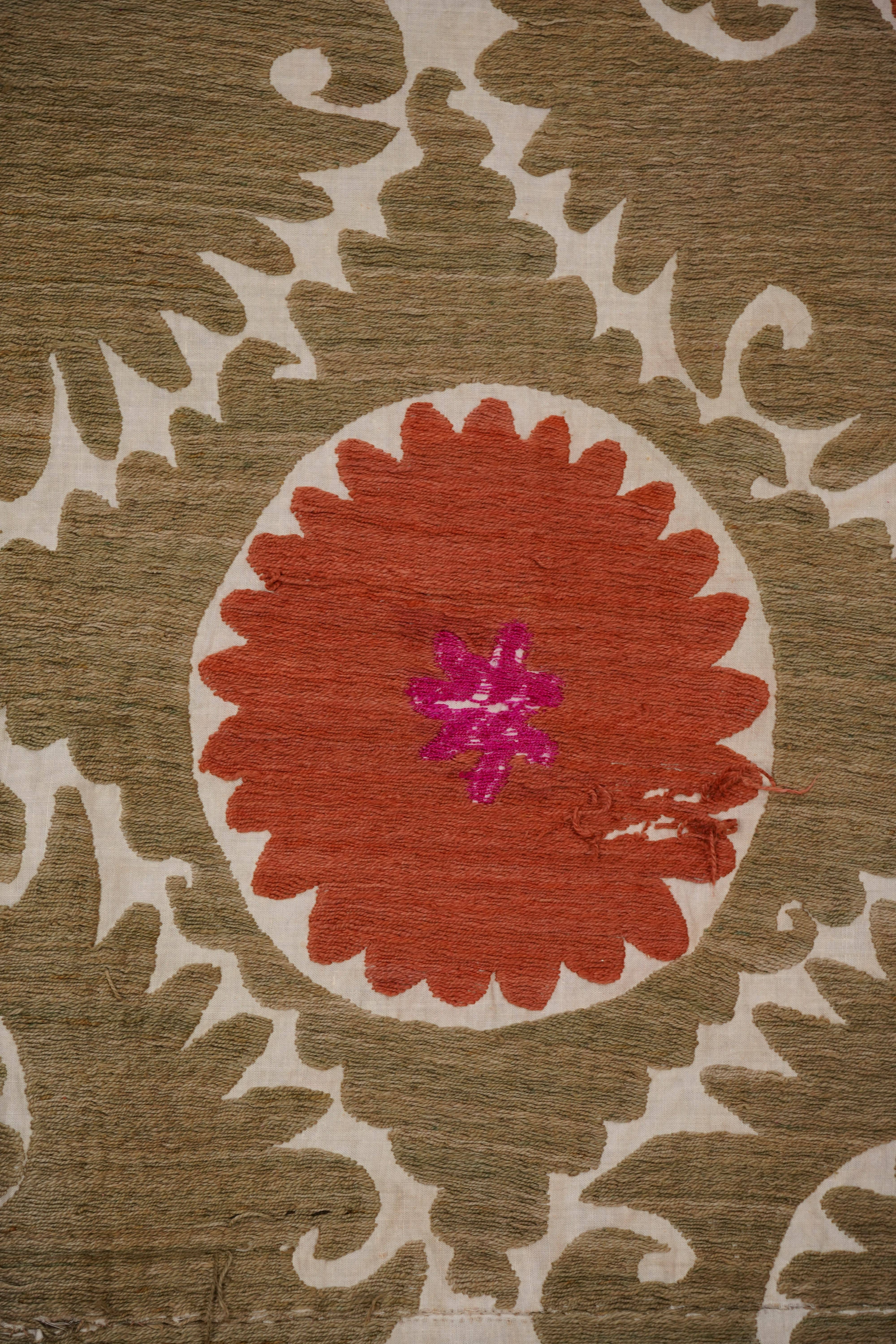 Suzani Wall Hanging & Bedspread | 6'11'' x 10'3''