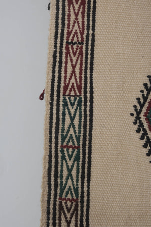 Vintage Turkish Kilim Rug 5'11'' x 9'3''