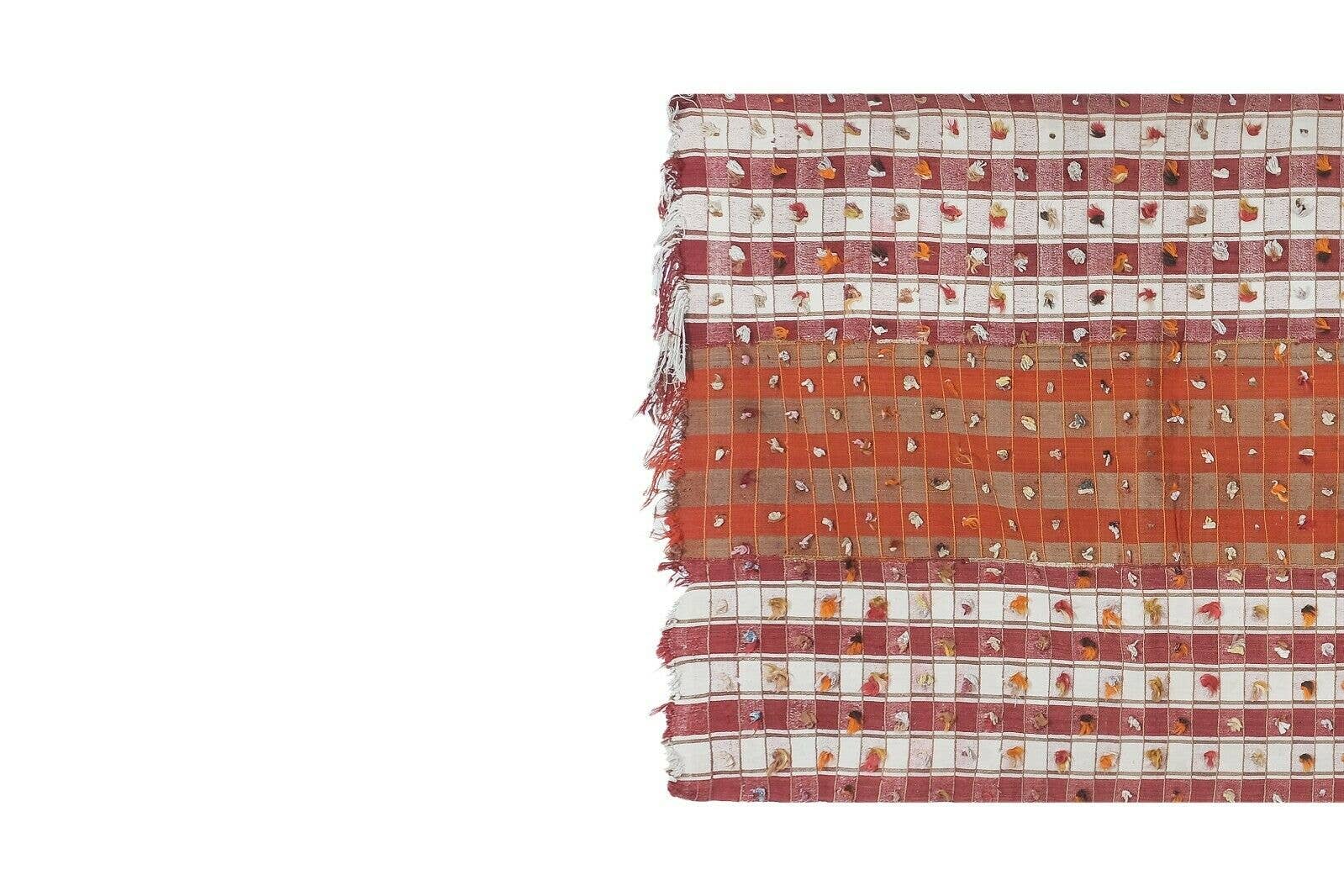 Vintage Turkish Kilim Rug 4'11'' x 13'5''
