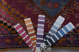 Vintage Herki Runner Rug 4'2'' x 12'1''