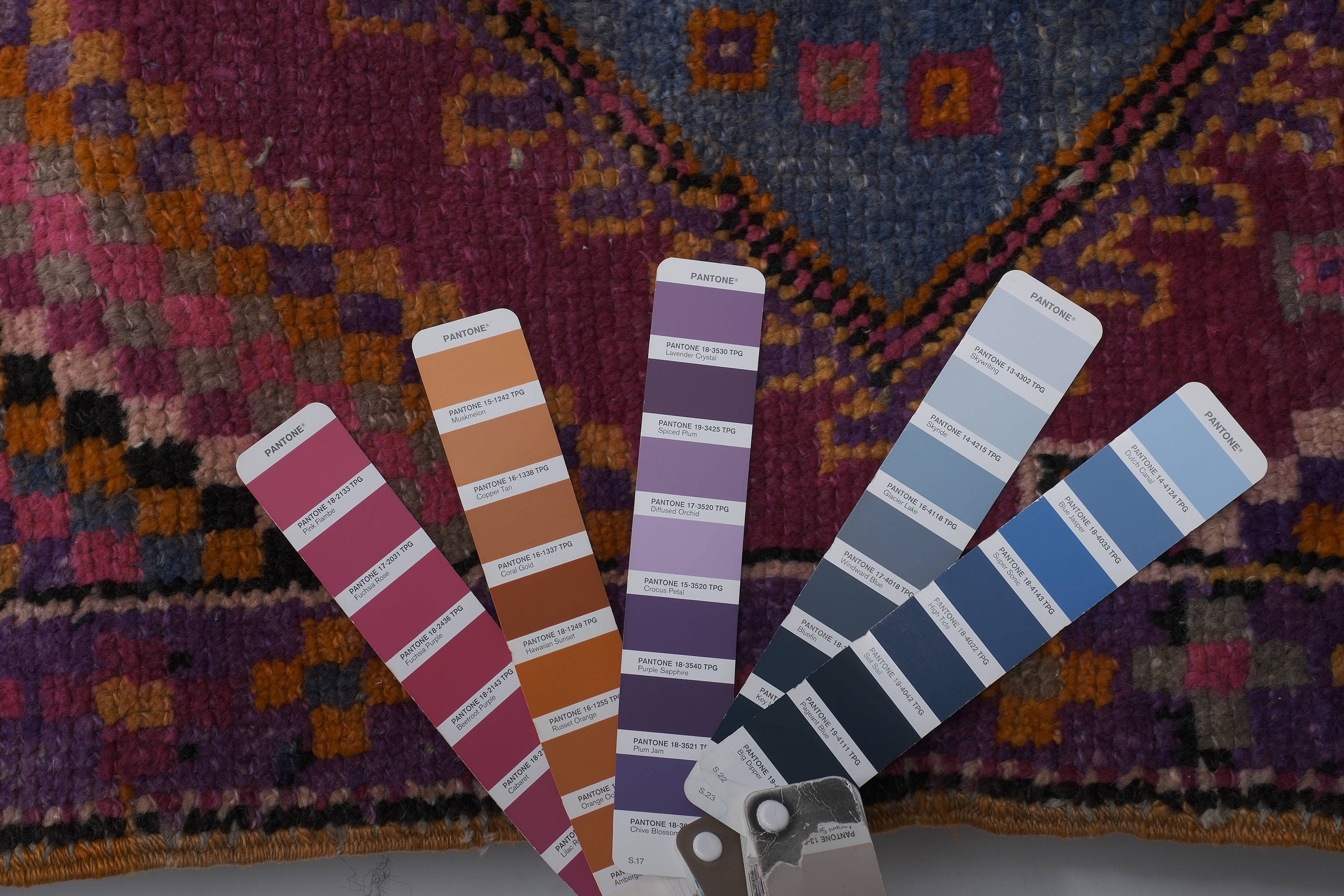 Vintage Herki Runner Rug 4'2'' x 12'1''