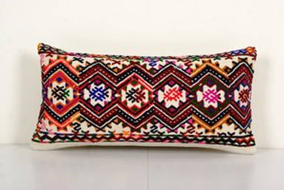 Kilim Pillow Cover | 12'' x 24''