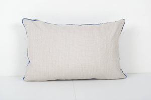 Silk Ikat Velvet Pillow Cover | 16'' x 24''