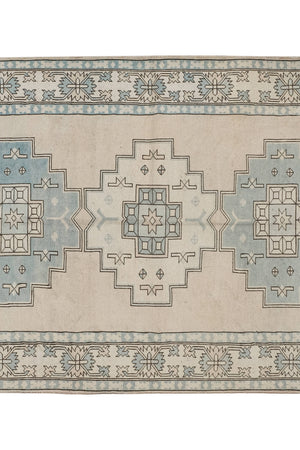 Vintage Turkish Anatolian Rug 6'11'' x 10'6''