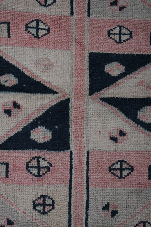 Vintage Oushak Runner 3'9'' x 10'8''