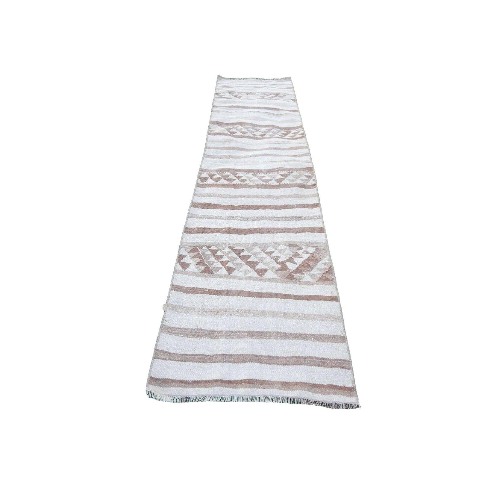 Vintage Herki Kilim Runner 2'9'' x 11'1''