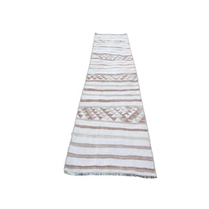 Vintage Herki Kilim Runner 2'9'' x 11'1''