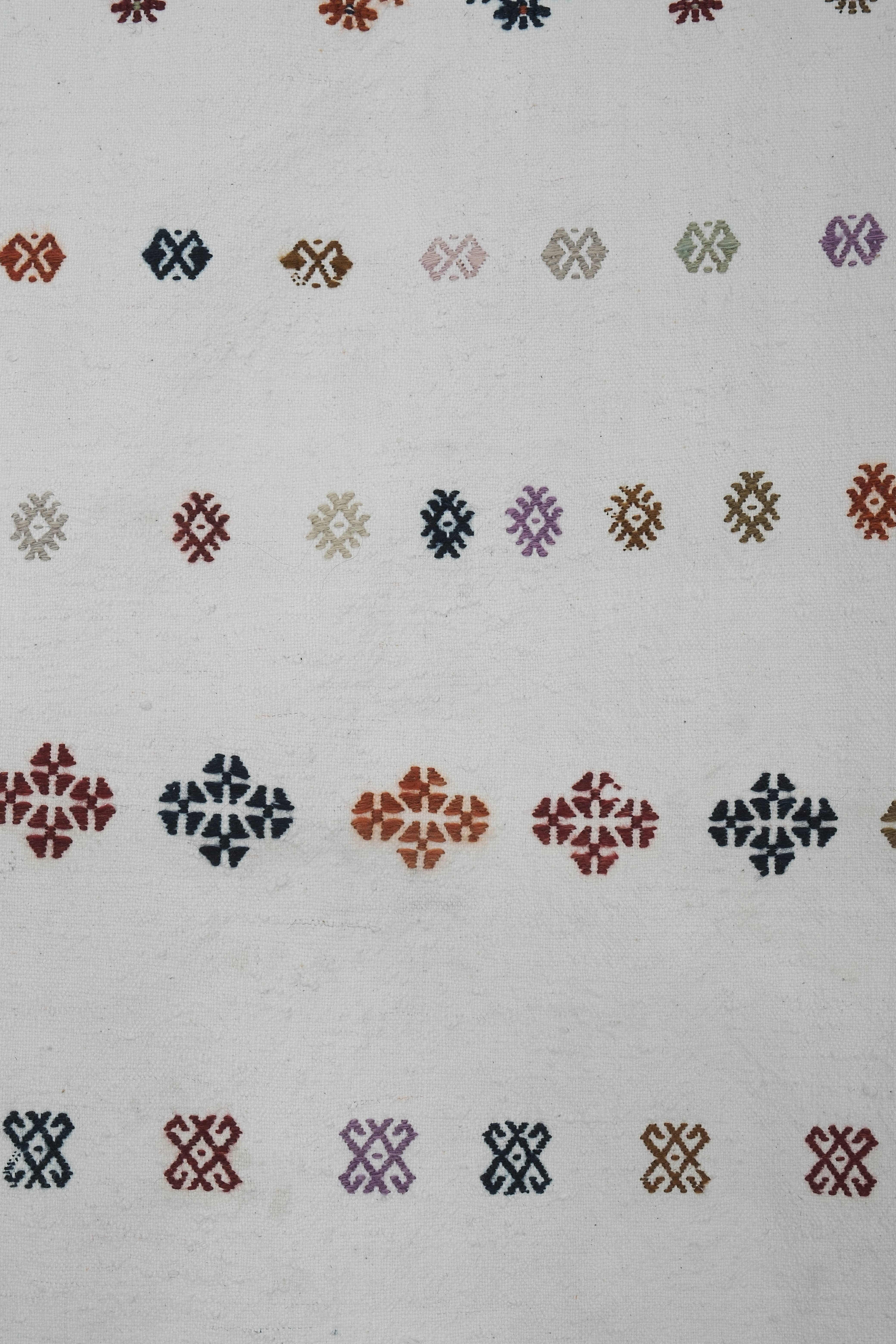 Vintage Kilim Rug 4'5'' x 8'