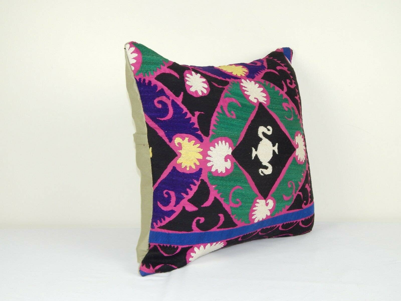 Suzani Pillow Cover | 18'' x 18''