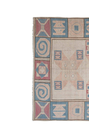 Vintage Oushak Rug 5'7'' x 8'3''