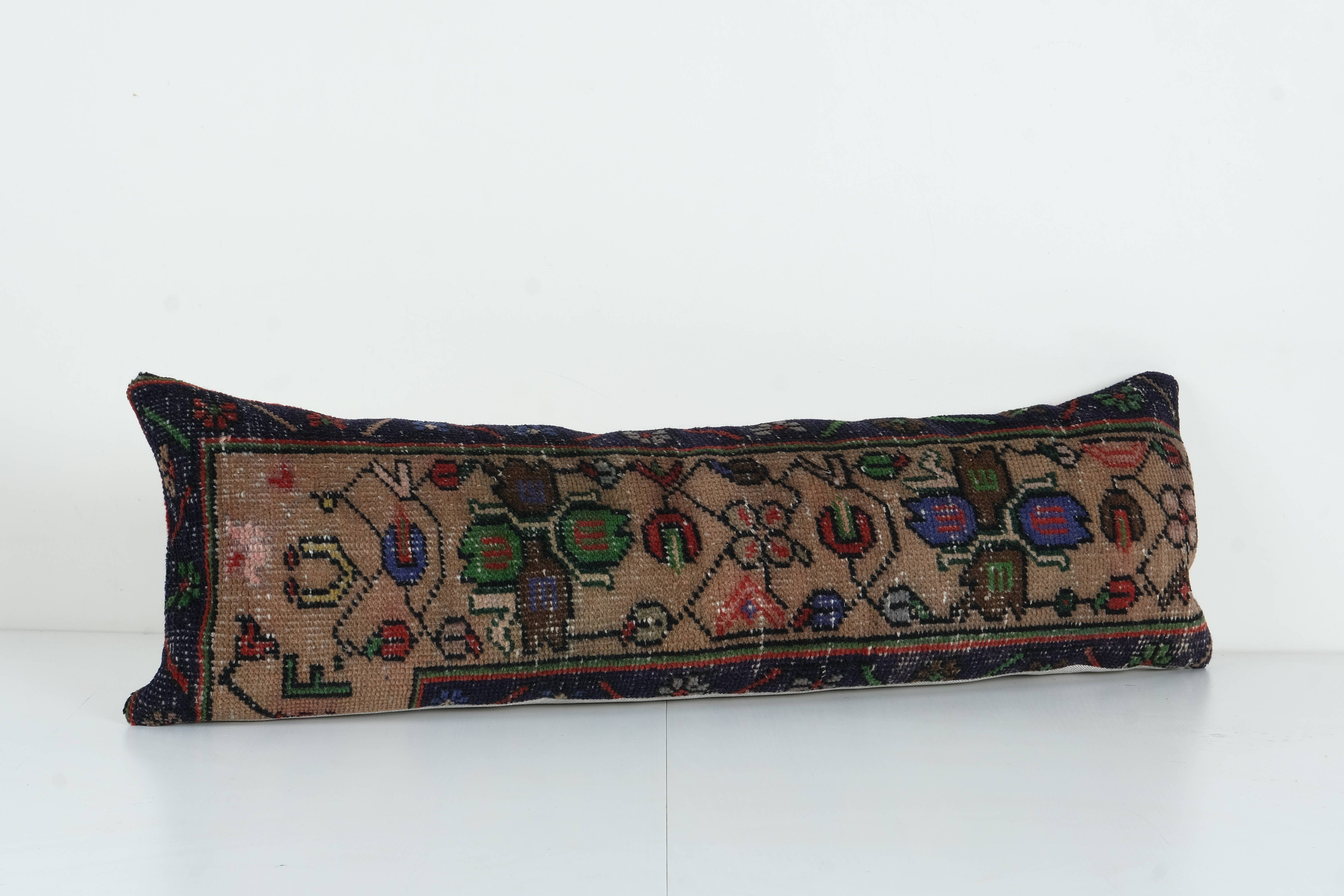 Rug Bedding Pillow Cover | 12'' x 35''