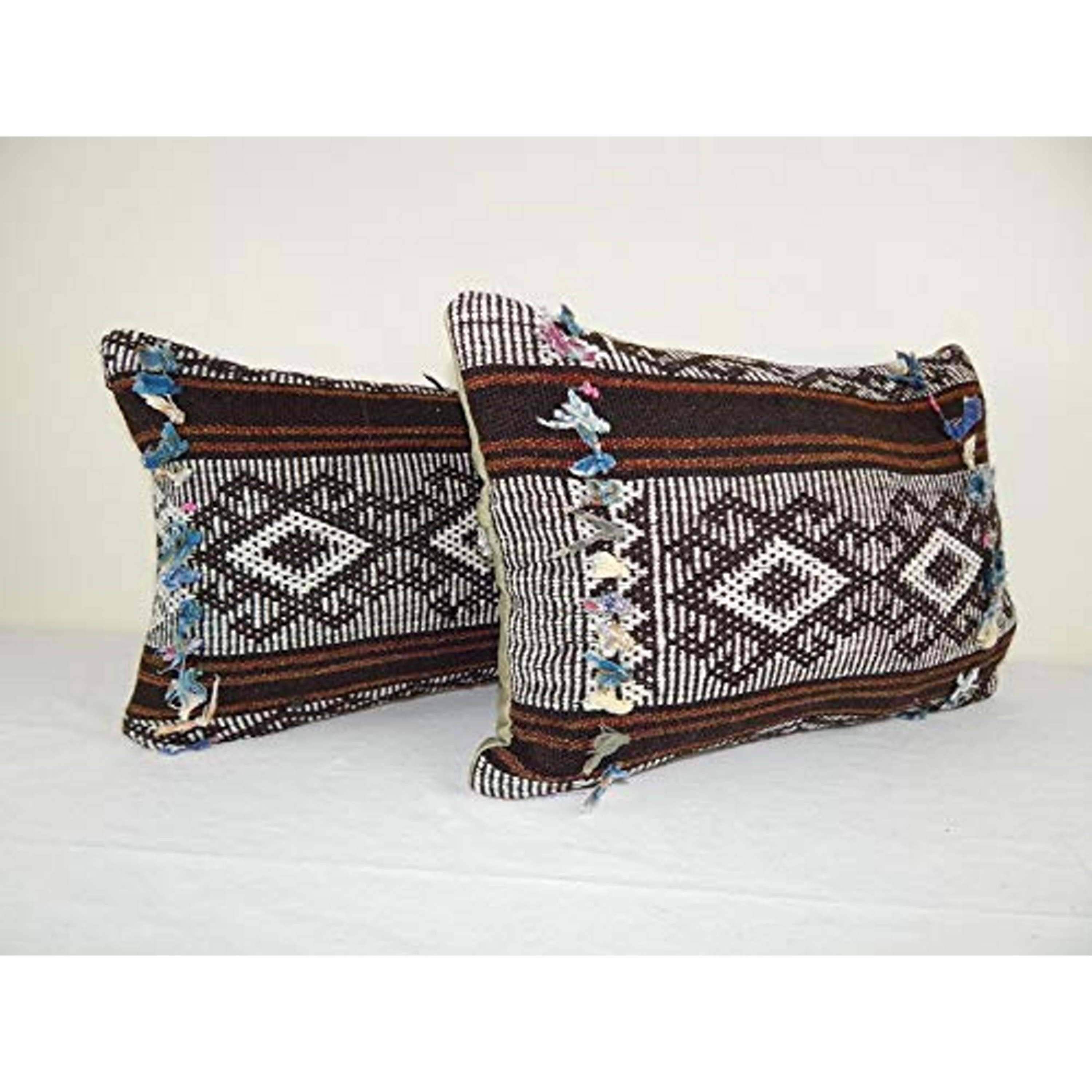 Kilim Pillow Cover Set of 2 | 14'' x 20''