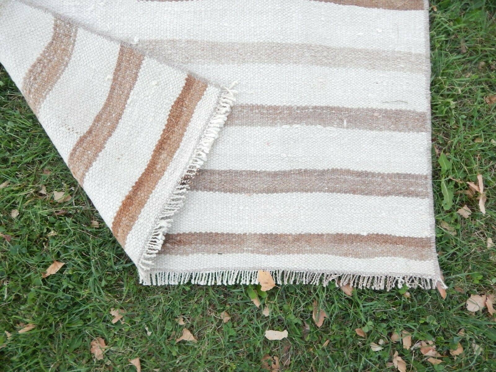 Vintage Herki Kilim Runner 2'9'' x 11'1''