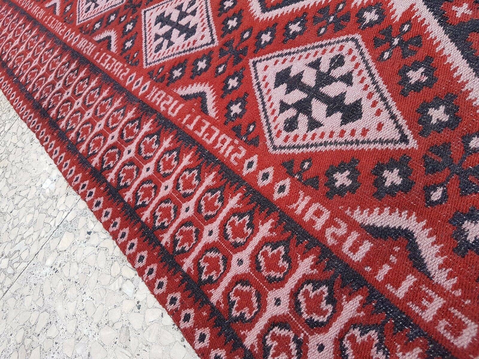 Vintage Turkish Rug 5'11'' x 9'