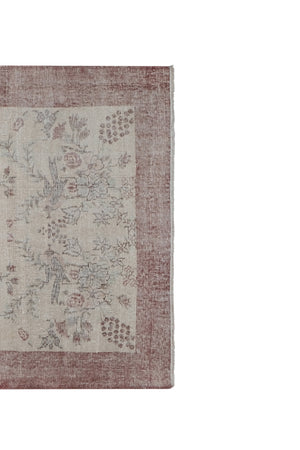 Vintage Turkish Rug 3'11'' x 7'3''