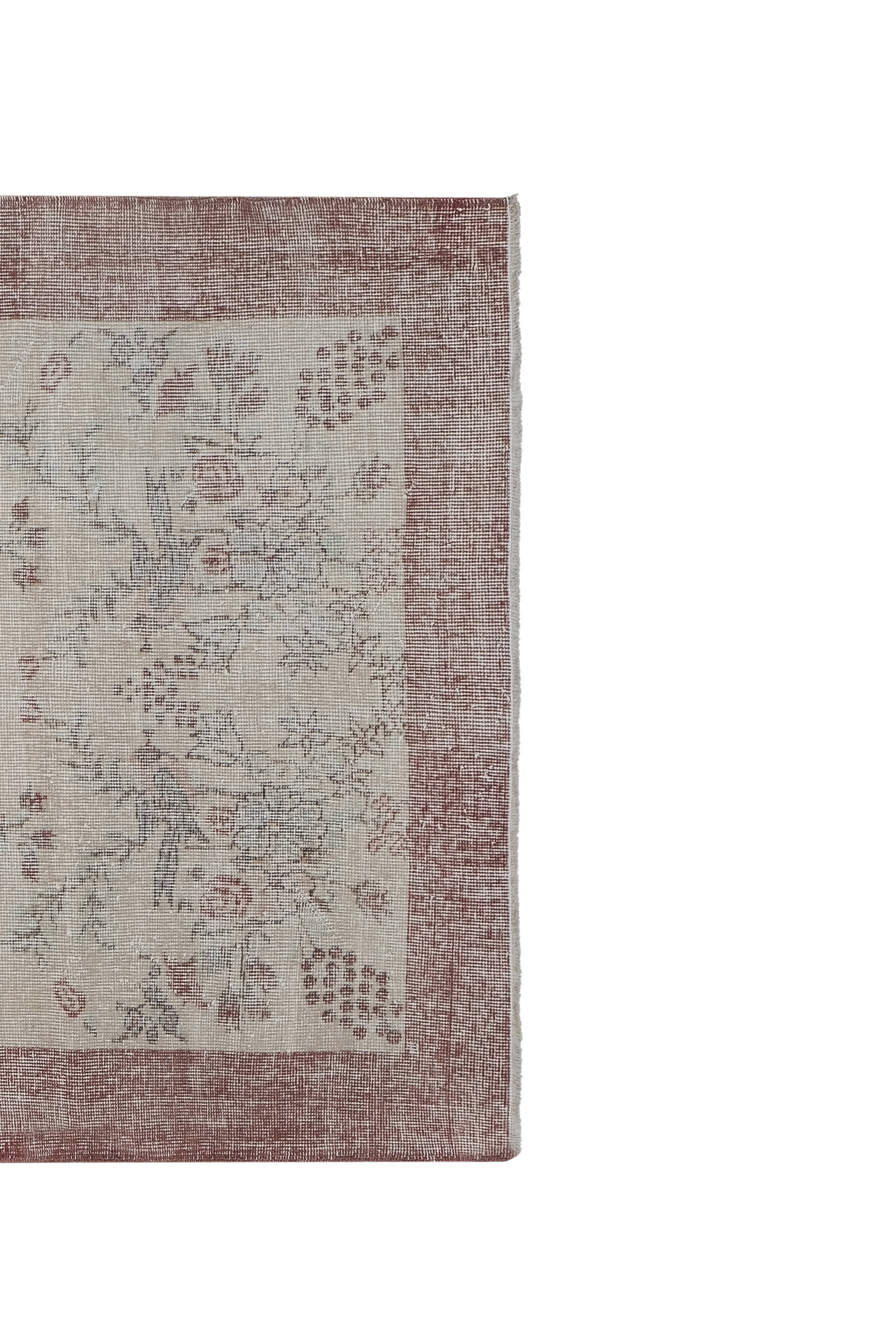 Vintage Turkish Rug 3'11'' x 7'3''