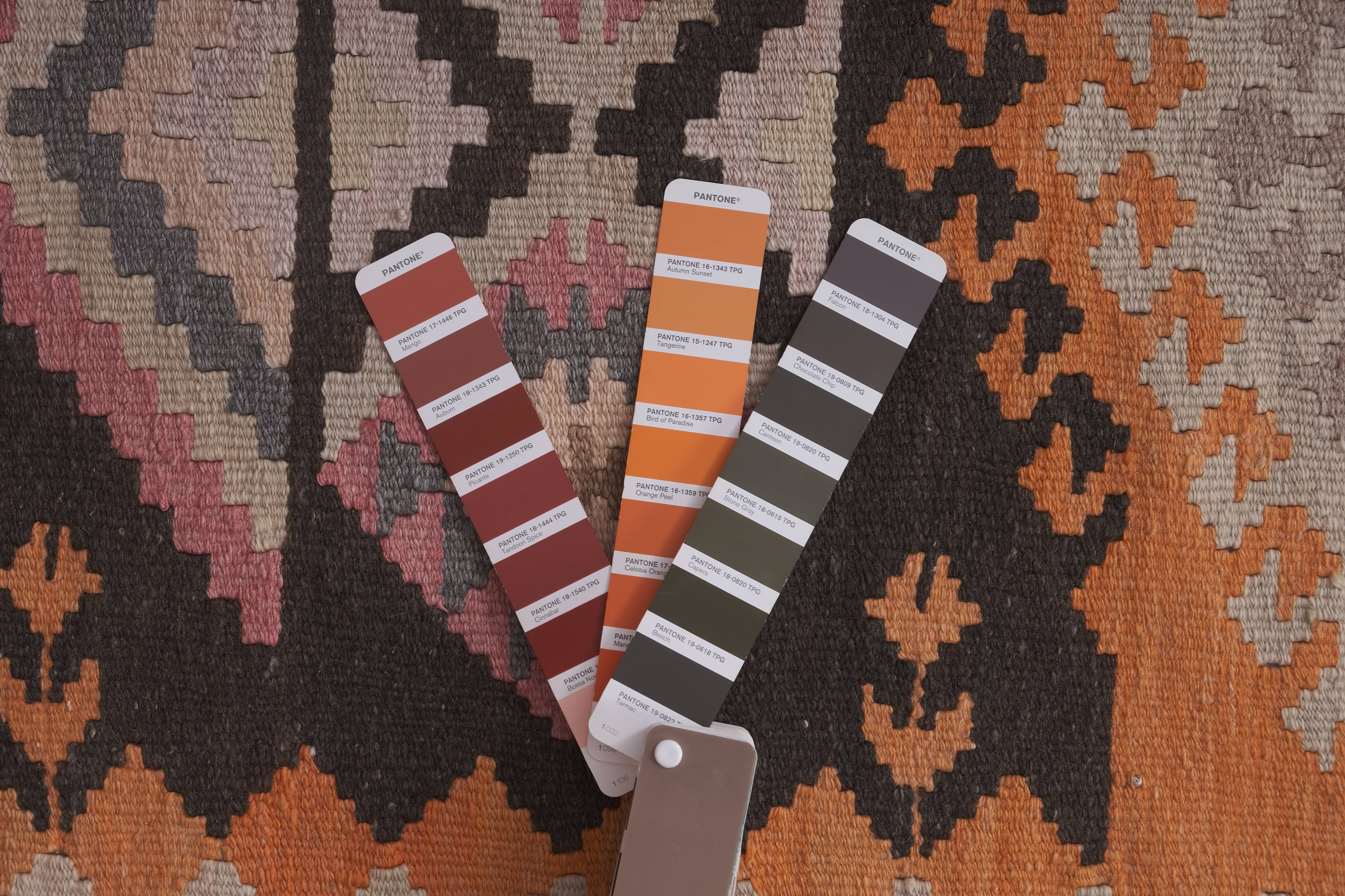 Vintage Kilim Runner 3'3'' x 15'