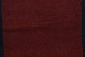 Vintage Turkish Shaggy Rug 3'5'' x 5'7''