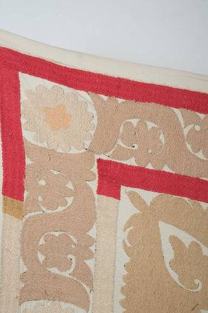Suzani Wall Hanging & Tablecloth | 52'' x 55''