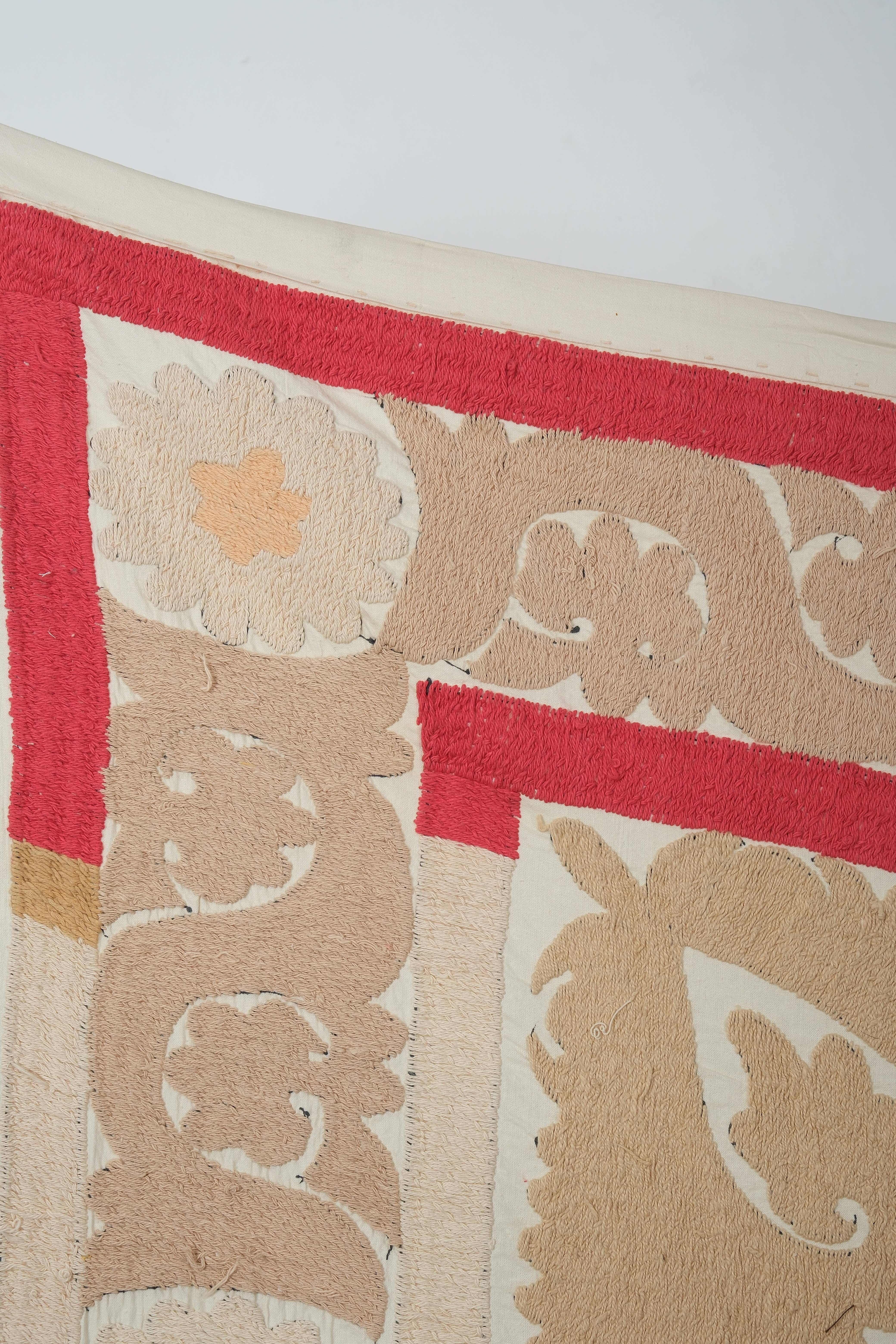 Suzani Wall Hanging & Tablecloth | 52'' x 55''
