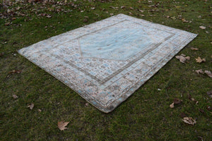 Vintage Oushak Rug 6'1'' x 8'8''