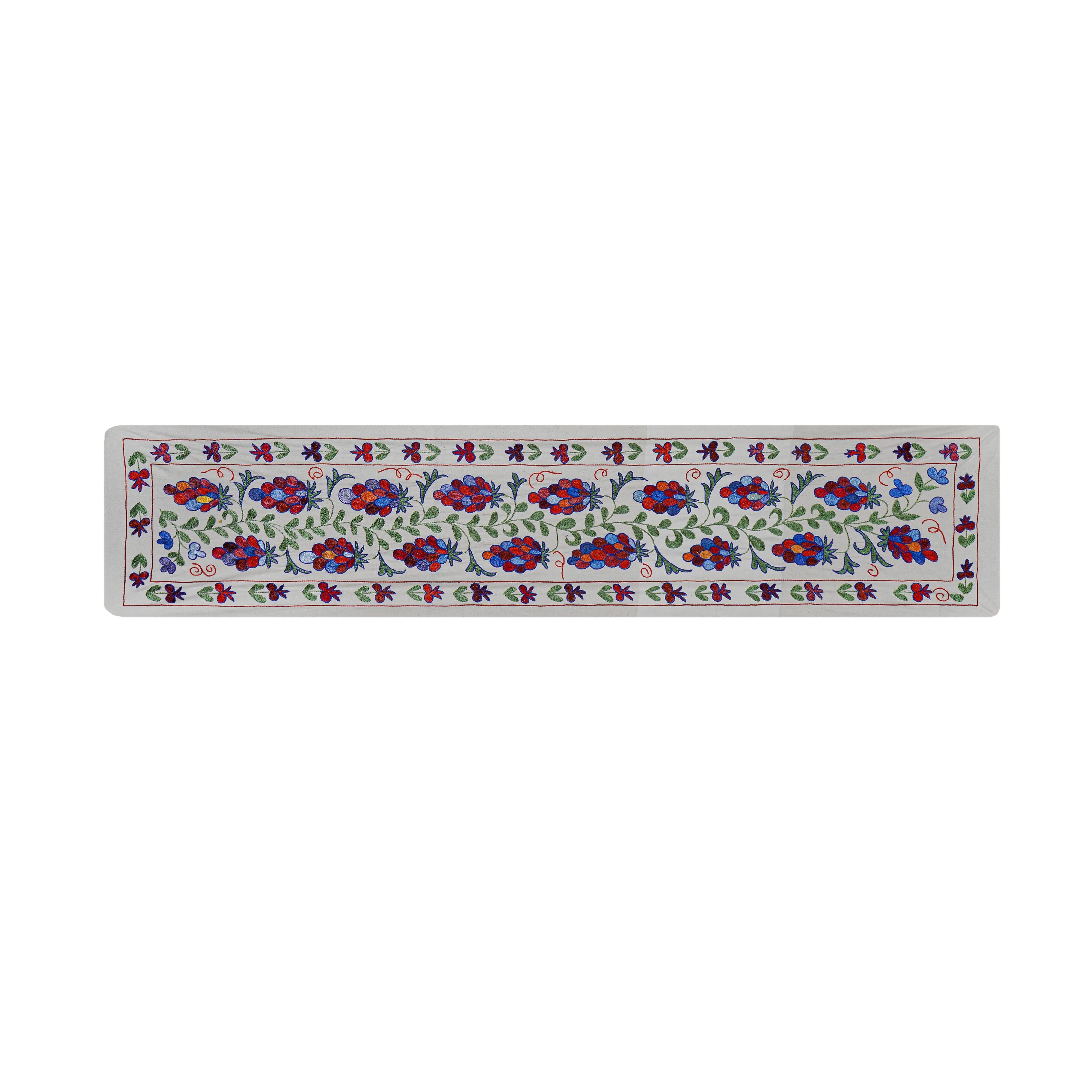 Suzani Table Runner | 1'4'' x 5'9''