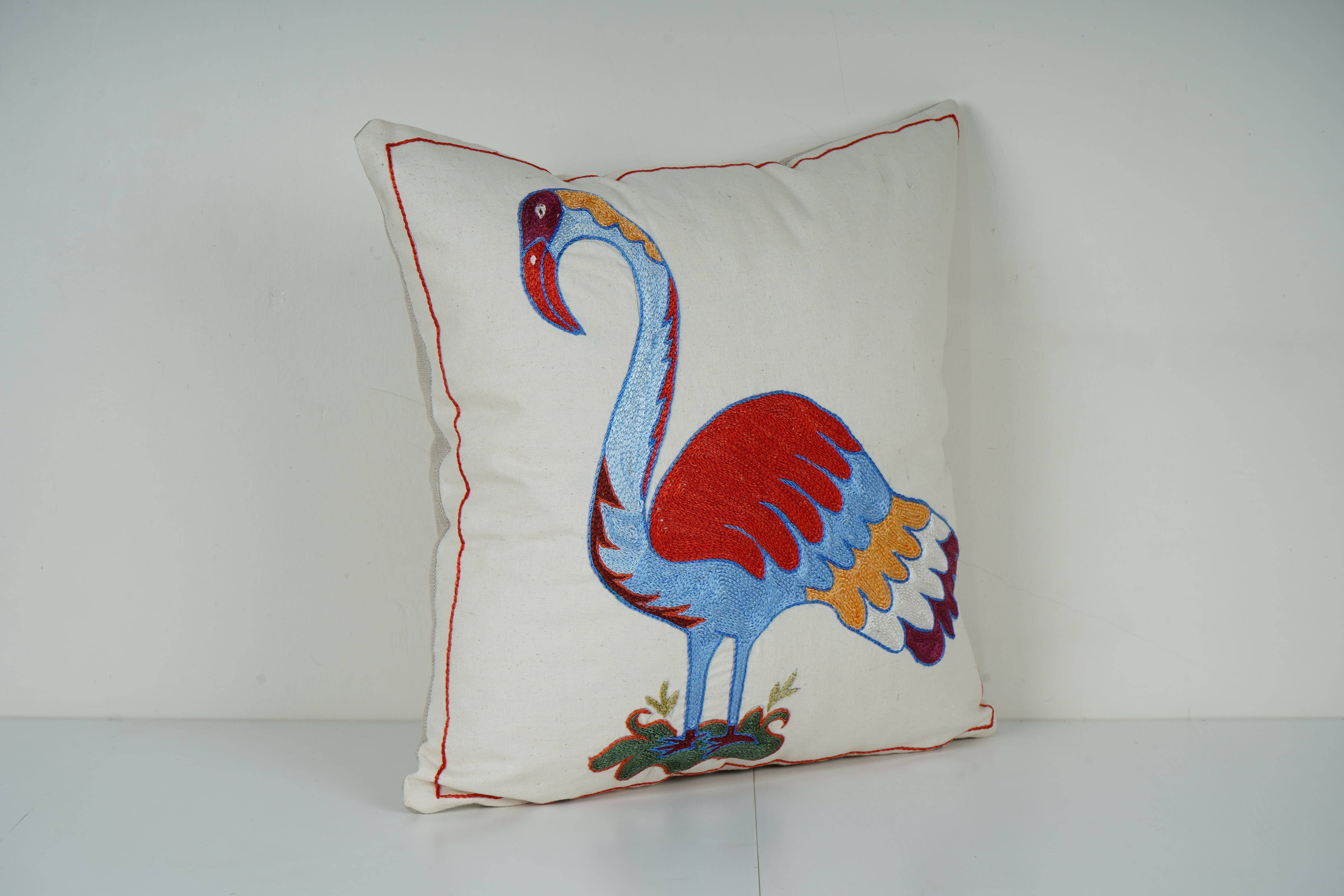 Suzani Pillow Cover | 18'' x 19''