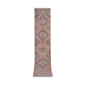 Vintage Kurdish Runner Rug 2'7'' x 12'11''