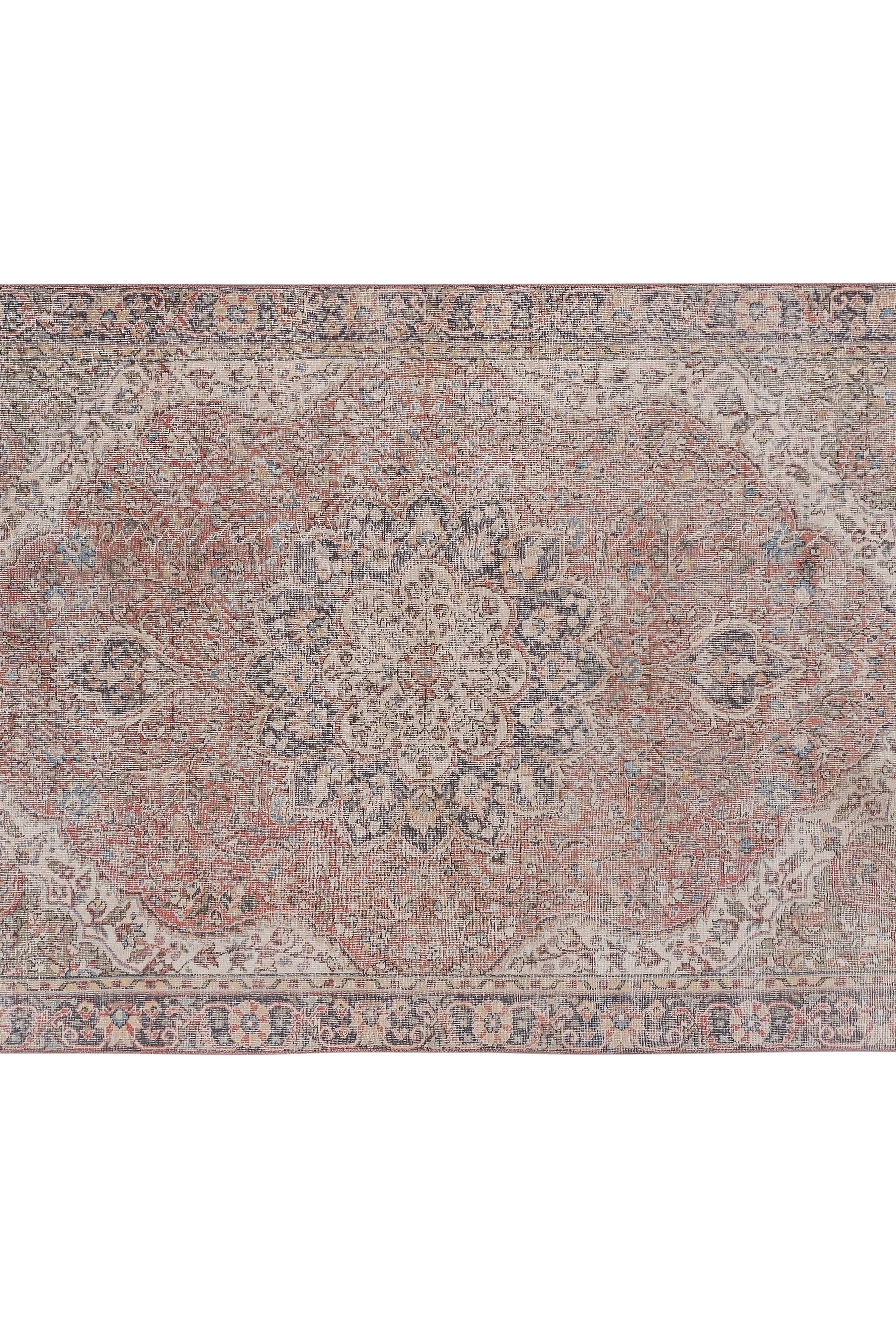 Vintage Turkish Rug 6'4'' x 10'2''