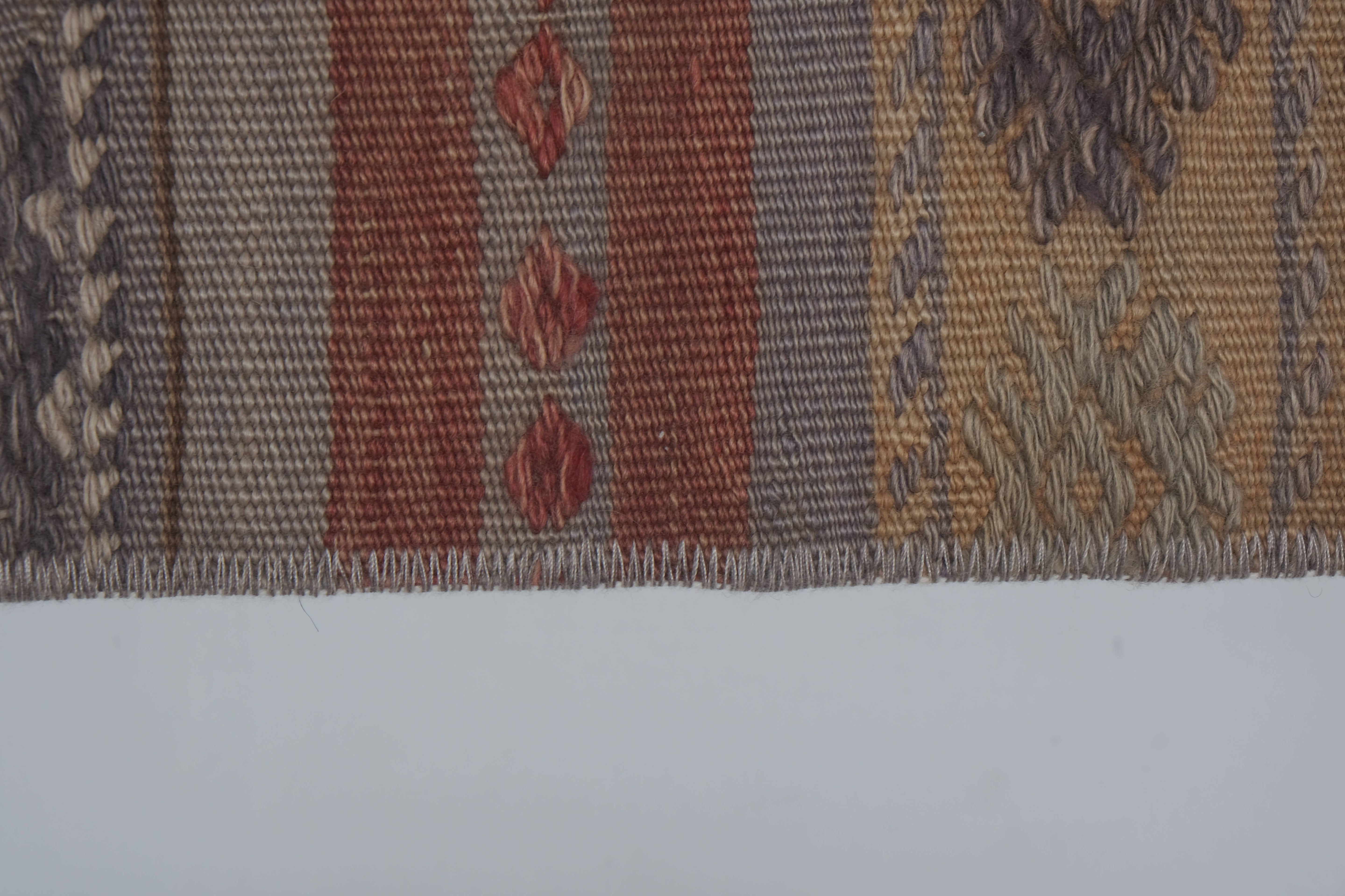 Vintage Turkish Kilim Runner 2'6'' x 10'8''