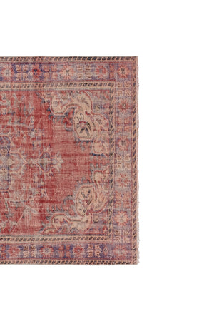 Vintage Turkish Rug 6' x 9'1''