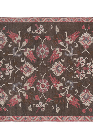 Vintage Oushak Rug 4'11'' x 8'5''