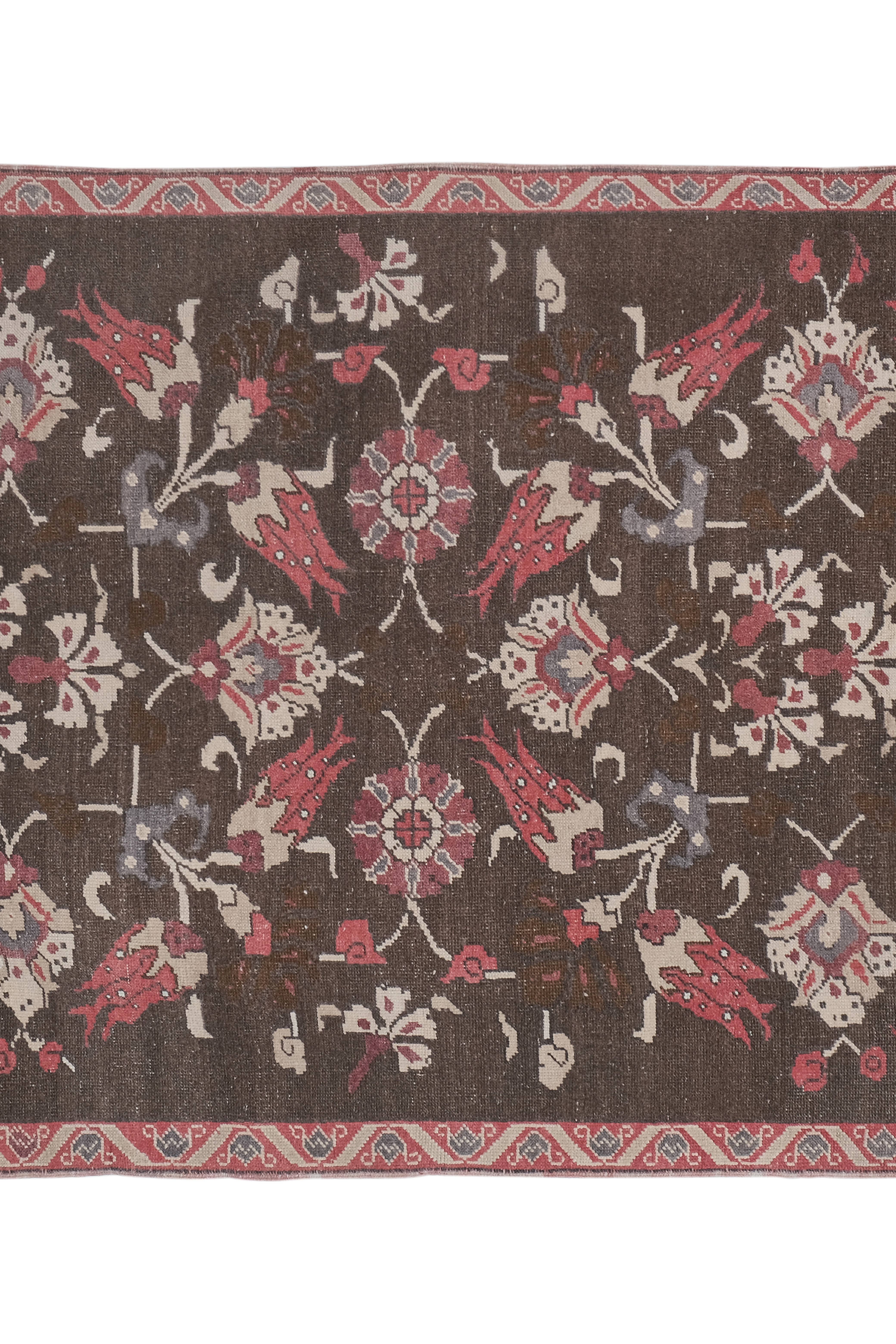 Vintage Oushak Rug 4'11'' x 8'5''